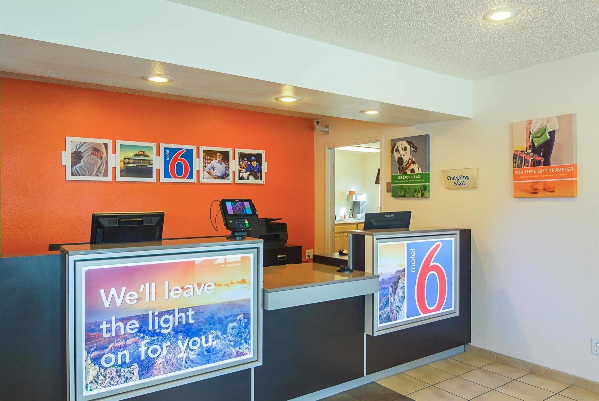 Motel 6-Lawton, Ok Exterior foto