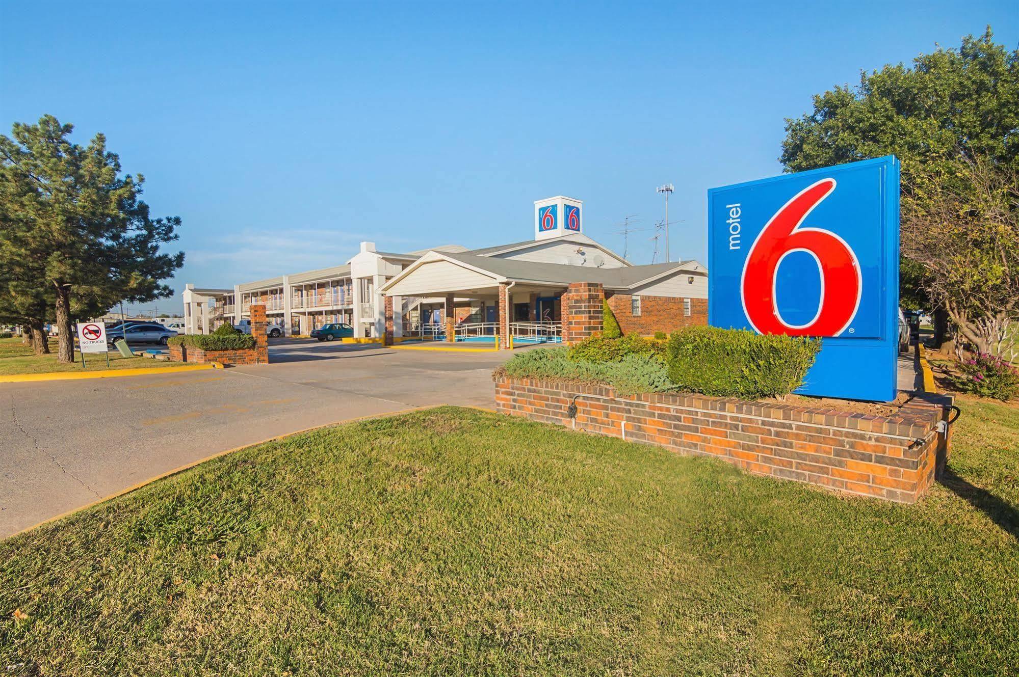 Motel 6-Lawton, Ok Exterior foto